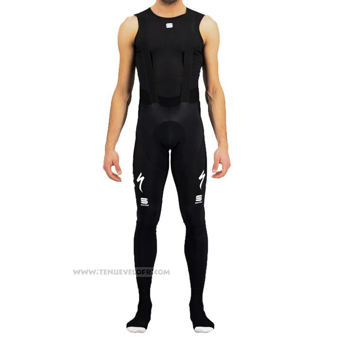 2021 Maillot Cyclisme Bora-Hansgrone Blanc Manches Longues et Cuissard